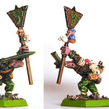 Skaven Warlock by Pindour
