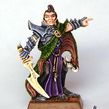 Dark Elves Corsair Champion by Honza