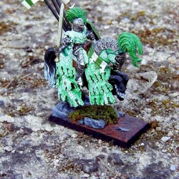 Green Knight by Honza