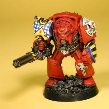 Blood Angel Terminator by fatbastard
