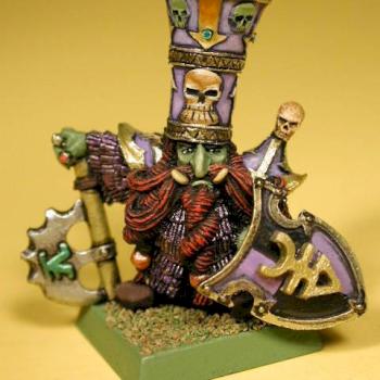 Chaos Dwarf by doust