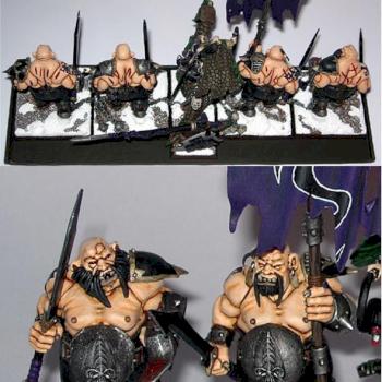 Ogre Bulls by Aric Wulf
