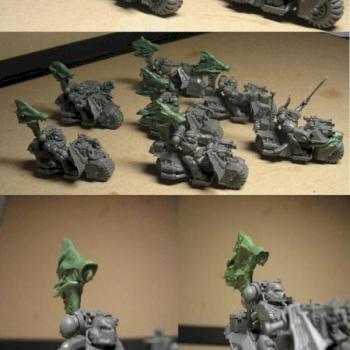 Dark Angels Ravenwing converted by minimax