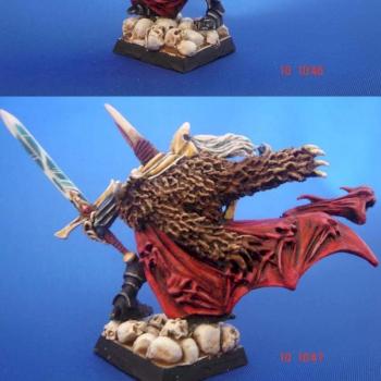 Warhammer Vampire Counts Vlad Von Carstein by DeadlyKyitha