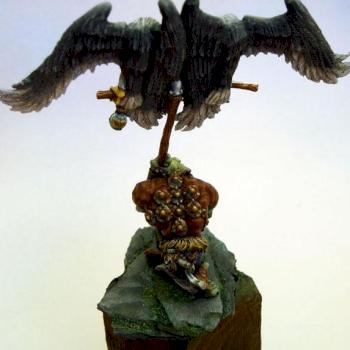 Orc Standard Bearer by GôYômE