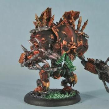 Deathjack Cryx Heavy Warjack by mchammas