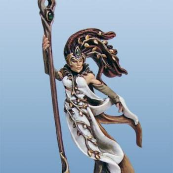 Autumn Wood Elf Spellsinger by Knightwatch