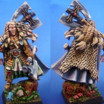 Warhammer High Elves White Lions Captain Korhil by DeadlyKyitha