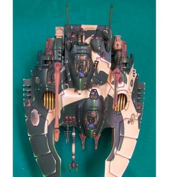 Eldar Falcon - Terahni Craftworld by Eribhen