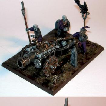 Empire Cannon by Aric Wulf