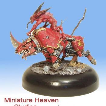 Bloodcrusher of Khorne nmm(final pics) by miniatureheaven
