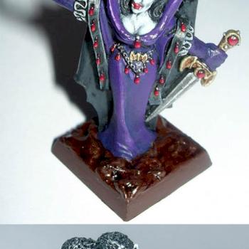 Vlad and Isabella Von Carstein by Aric Wulf
