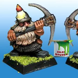 dwarf miner 3 by Idler studio
