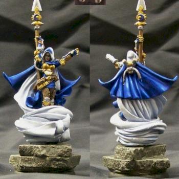 Major Victoria Haley, Cygnar Epic Warcaster by Helltown