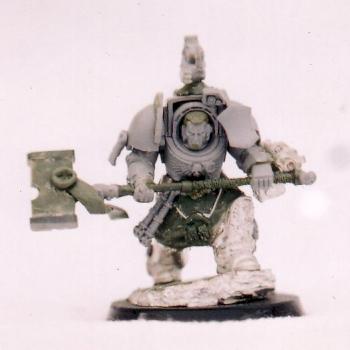 Emperor's Pride Chapter Commander by Daemonhammer