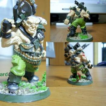 Warhammer 40K - Ogryn by electronic out