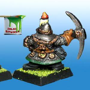 dwarf miner 4 by Idler studio