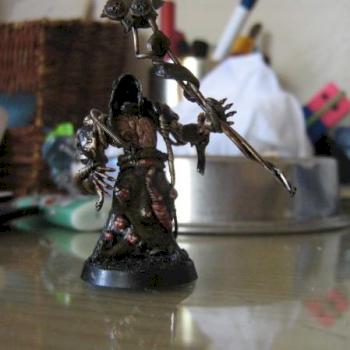 Autosculped Nurgle Sorcerer by Thorh666
