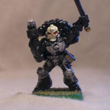 Imperial Fists Chaplain by tattedjoe
