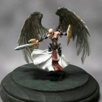 Deva, Angel by Duzzdan