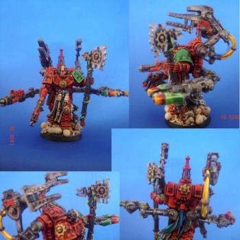 W40K Direct Only Techmarine - Dark Angels by DeadlyKyitha