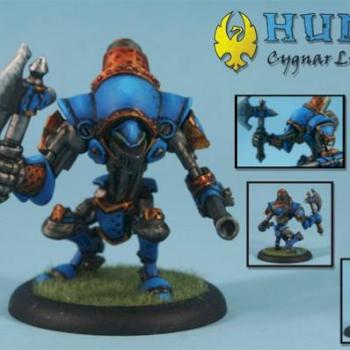 Cygnar Light Warjack Hunter by mchammas