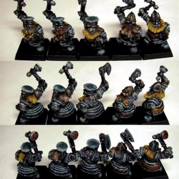 Dwarf Iron Breakers by Isilzar
