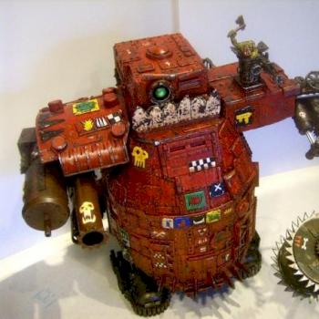 Stompa ork Golgork n°1 by thrym