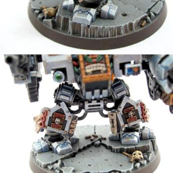 Grey Knights Dreadnought (details) by Brother Captain