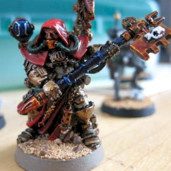 Tech Priest by Drogmir
