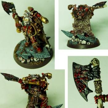 Khorne Beserker Lord by cyphercodicer1983