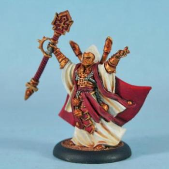 Severius Menoth Warcaster by mchammas
