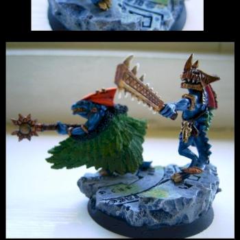 Skink Heroes by White Wolf