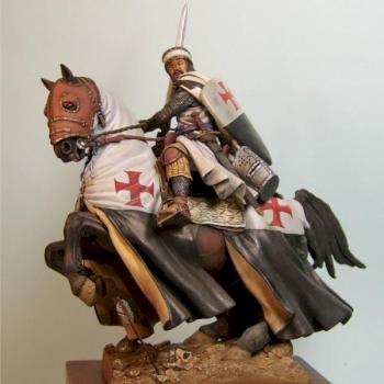 Templar Knight 1215 by ericc4111