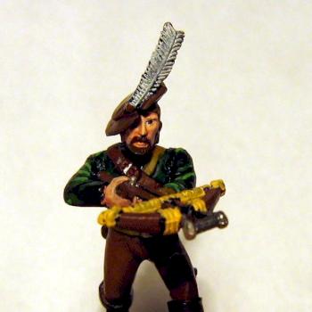 Empire militia-man with crossbow by silverwind dragon