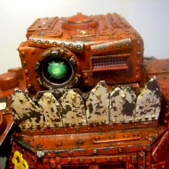 Stompa ork : tête du krabouillator by thrym