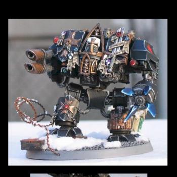 black templar venerable dreadnought by mongoosejack