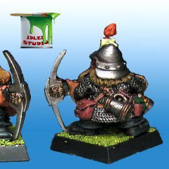 dwarf miner 2 by Idler studio