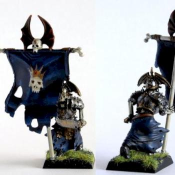 Grave Guards Standar Bearer by grahnar