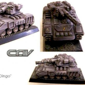 CAV - "Midnight" Dingo by LunchBox