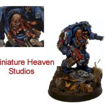 ultramarines terminator(re-post) by miniatureheaven