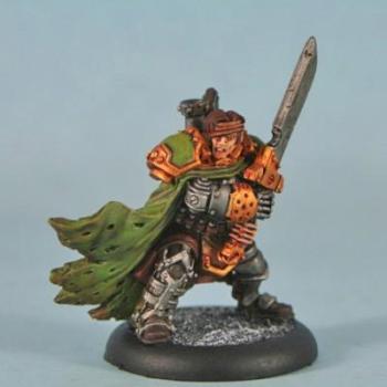 Mercenary Warcaster Magnus by mchammas