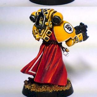 Imperial Fist Veteran by Luchs
