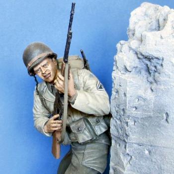 U.S Ranger Normandy 1944 by zilch