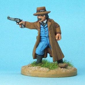 Foundry Cowboy by rob duffy
