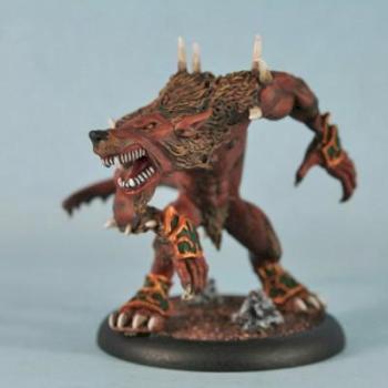 Circle of Orboros Warpwolf by mchammas