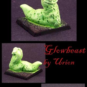 Glowbeast by urion