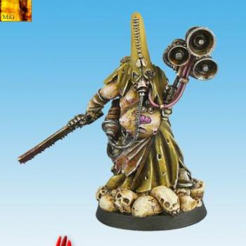 Renegade Apostate Preachers of Nurgle by MiG