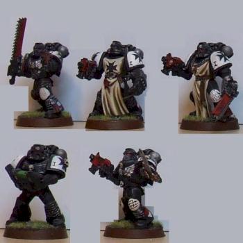 Black Templars Squad 1 by Turiya64