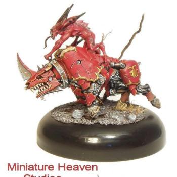 Bloodcrusher of Khorne nmm(beter pics) by miniatureheaven